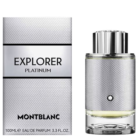 mont blanc explorer platinum 100ml.